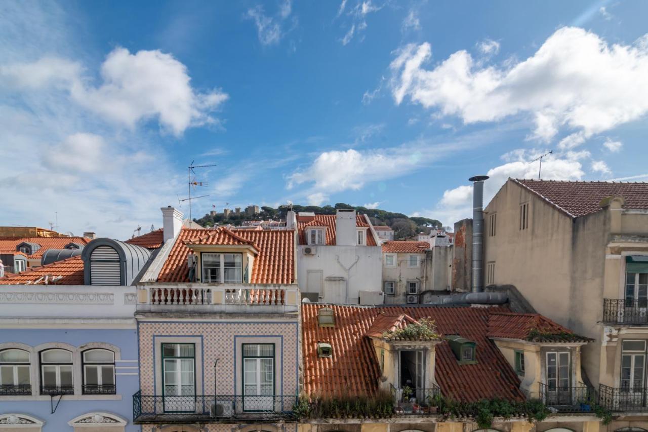 Ando Living - Santa Justa 77 House Daire Lisboa Dış mekan fotoğraf