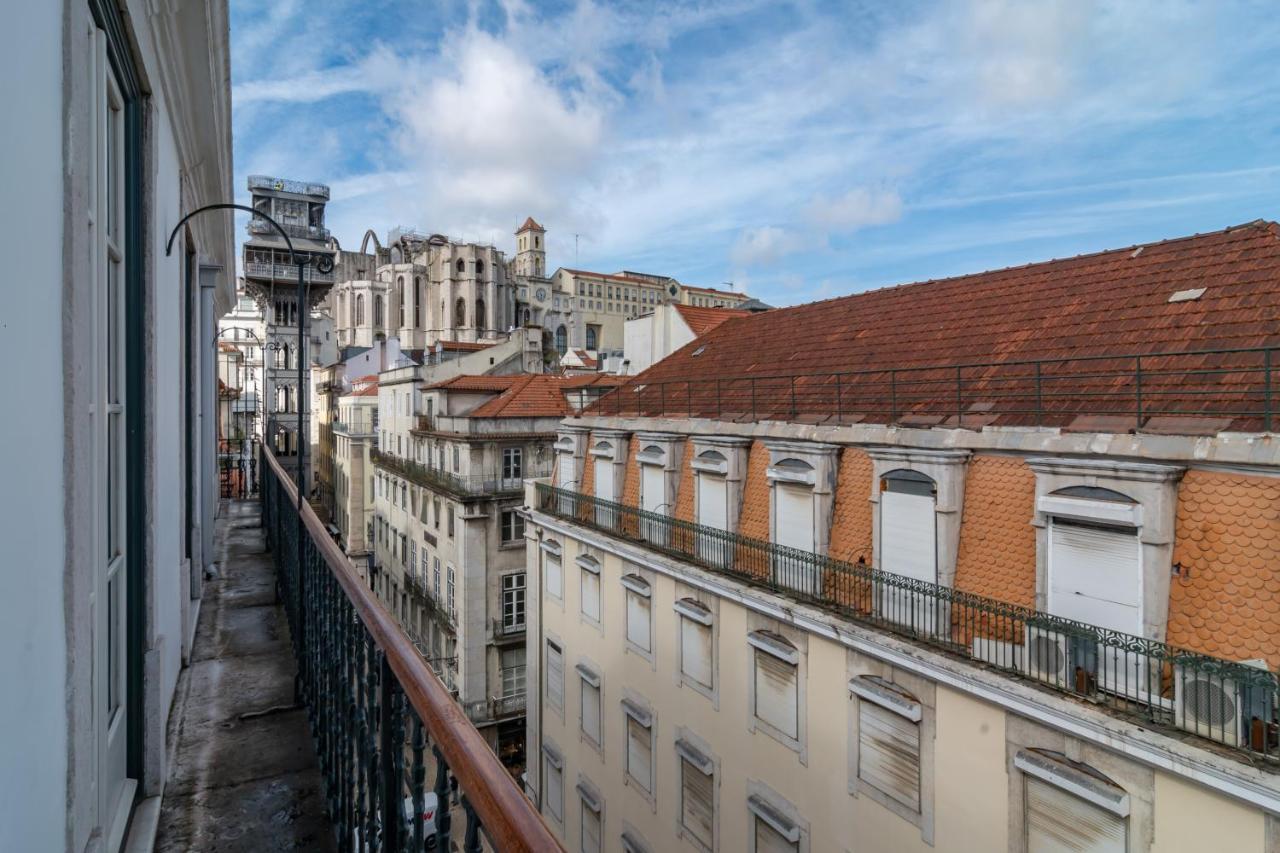 Ando Living - Santa Justa 77 House Daire Lisboa Dış mekan fotoğraf
