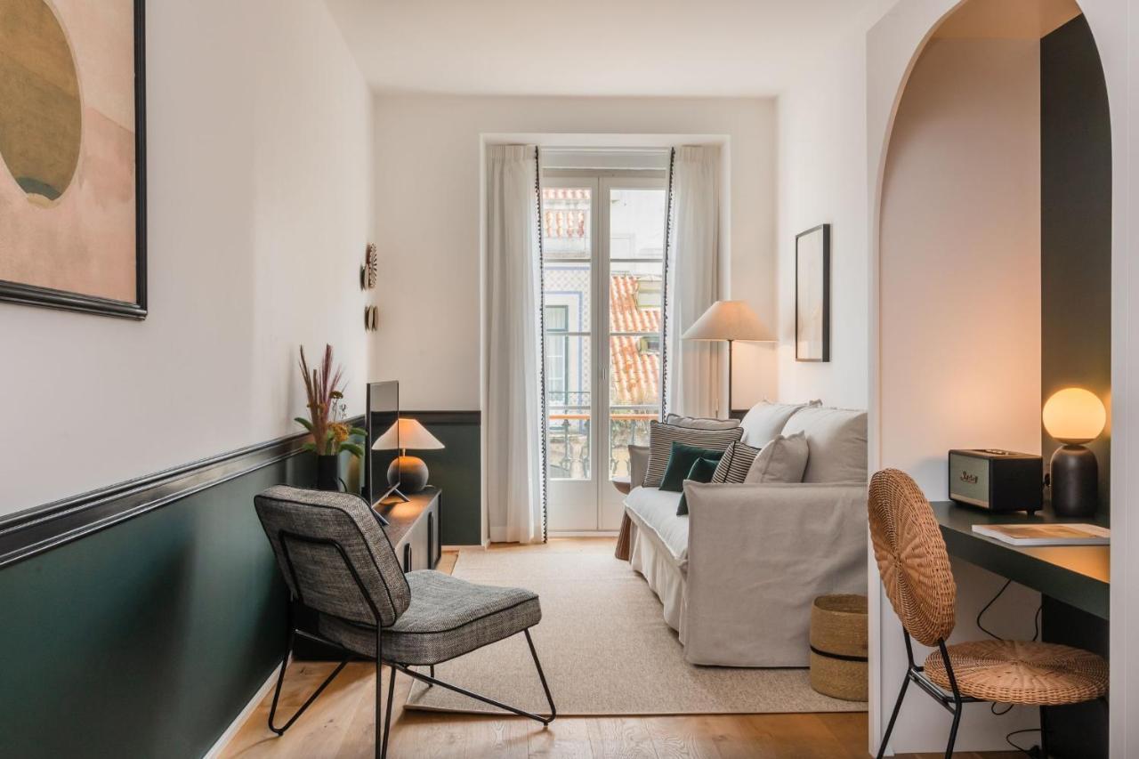 Ando Living - Santa Justa 77 House Daire Lisboa Dış mekan fotoğraf