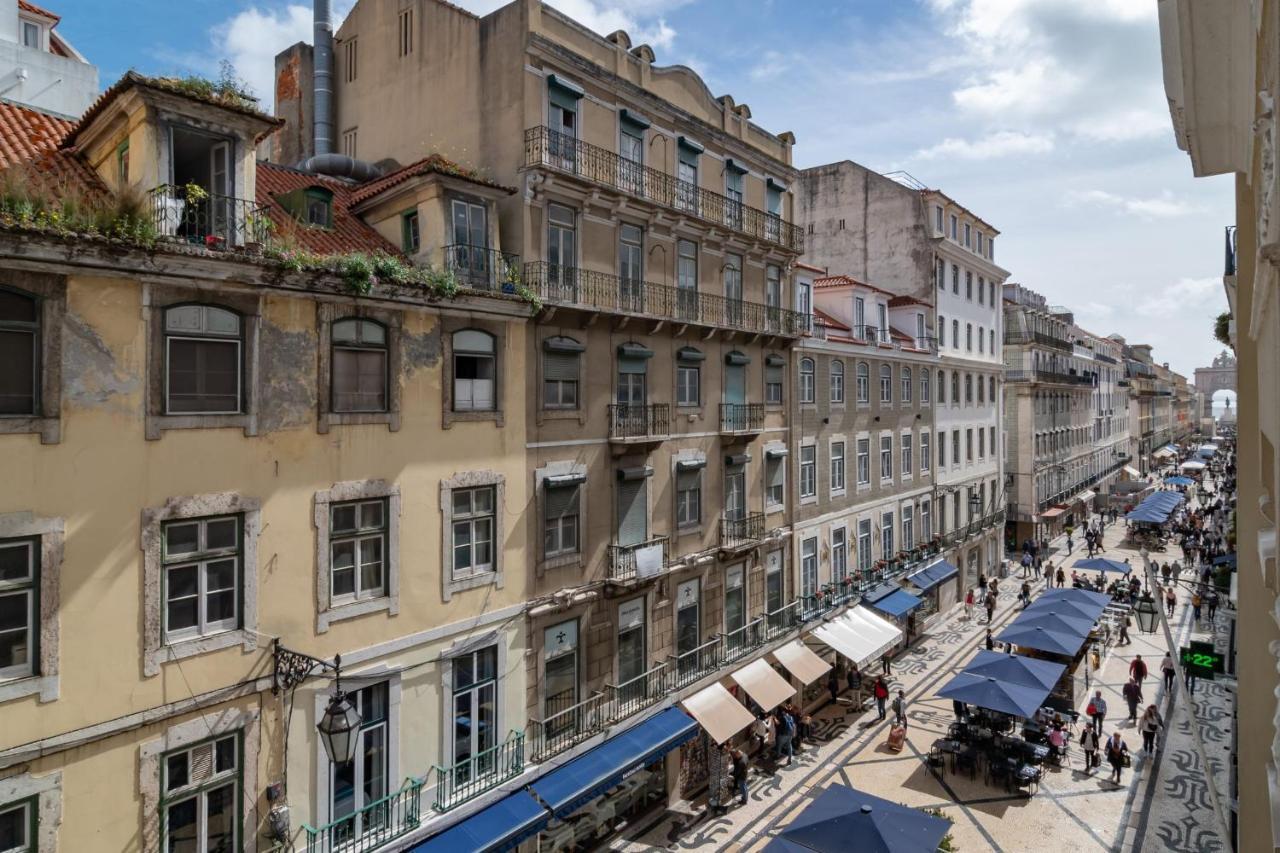 Ando Living - Santa Justa 77 House Daire Lisboa Dış mekan fotoğraf