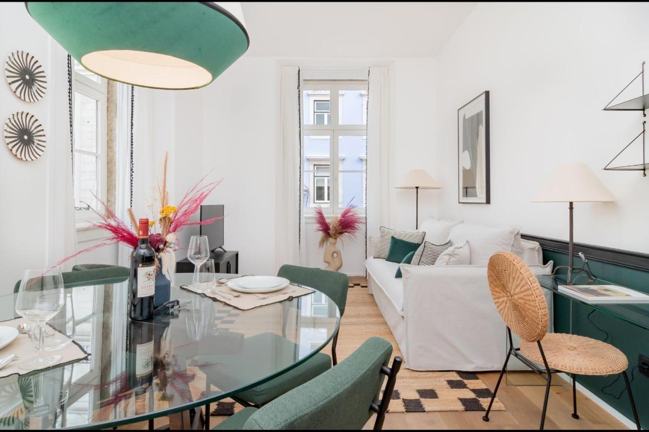 Ando Living - Santa Justa 77 House Daire Lisboa Dış mekan fotoğraf