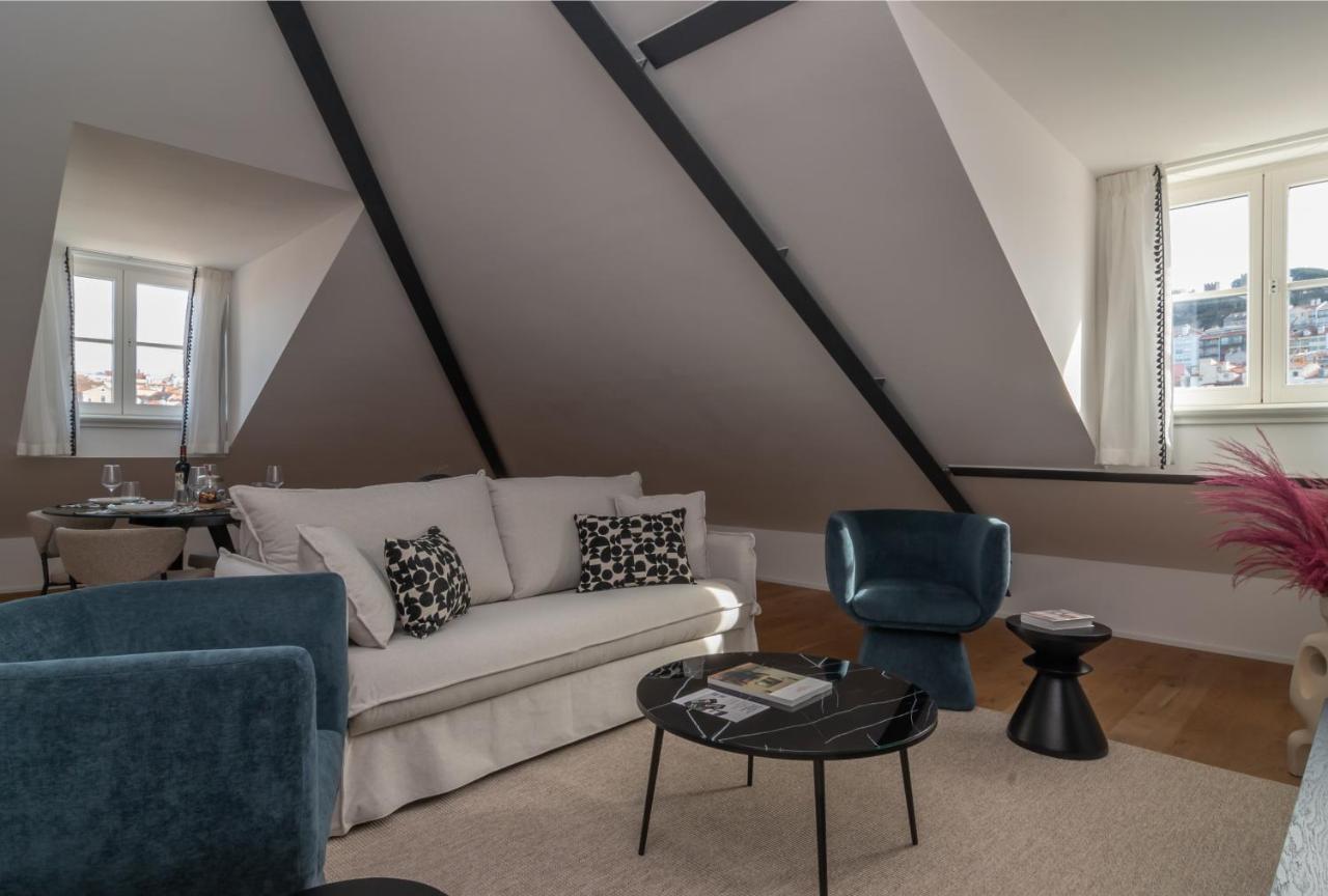 Ando Living - Santa Justa 77 House Daire Lisboa Dış mekan fotoğraf