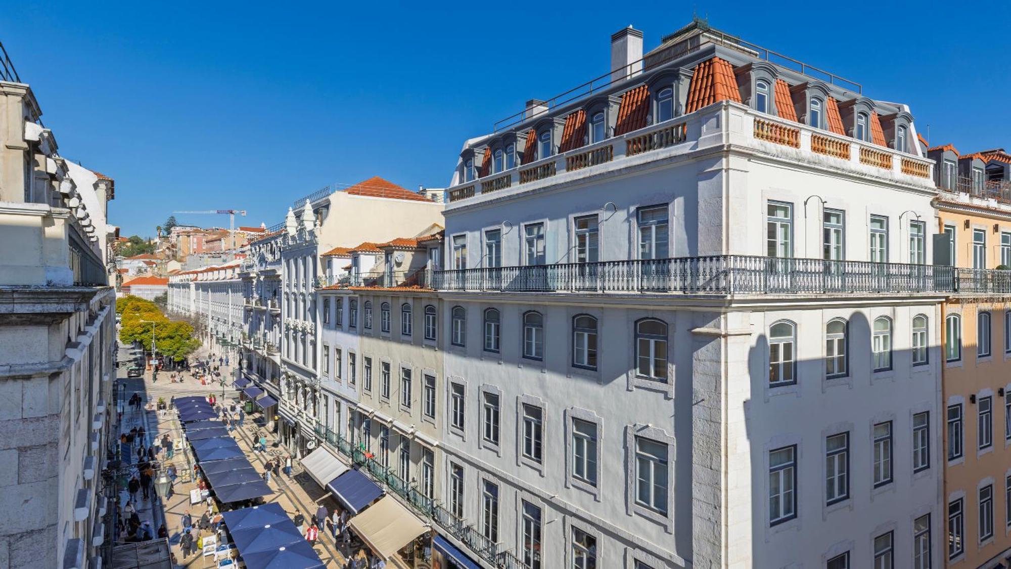 Ando Living - Santa Justa 77 House Daire Lisboa Dış mekan fotoğraf
