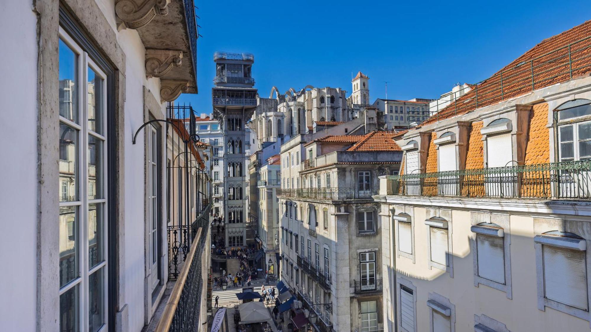 Ando Living - Santa Justa 77 House Daire Lisboa Dış mekan fotoğraf