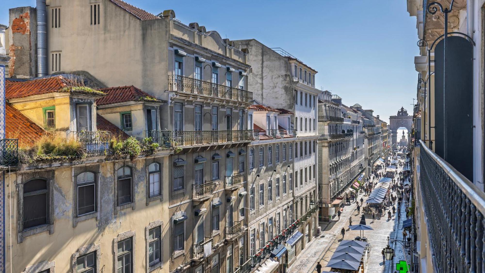 Ando Living - Santa Justa 77 House Daire Lisboa Dış mekan fotoğraf