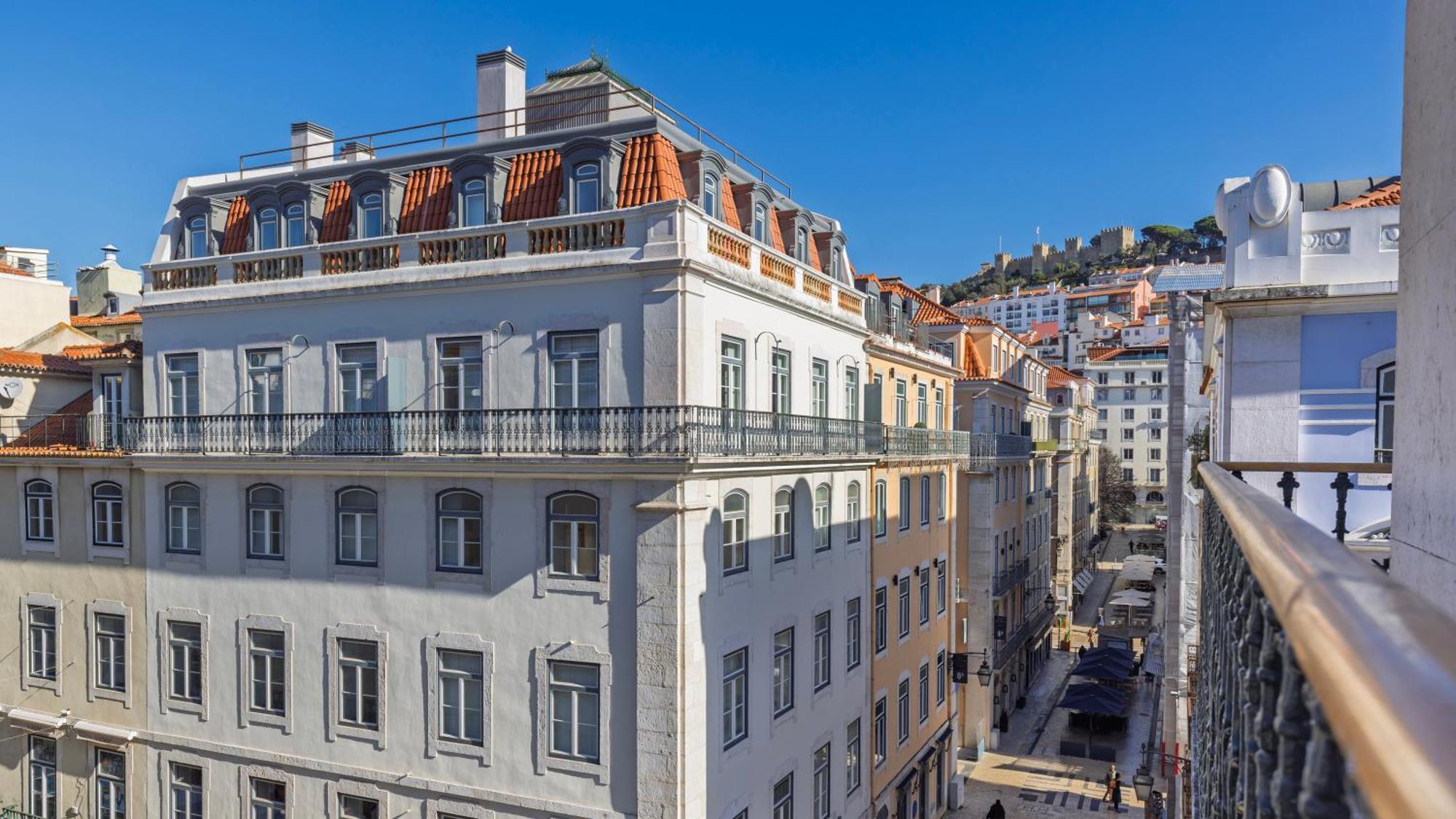 Ando Living - Santa Justa 77 House Daire Lisboa Dış mekan fotoğraf