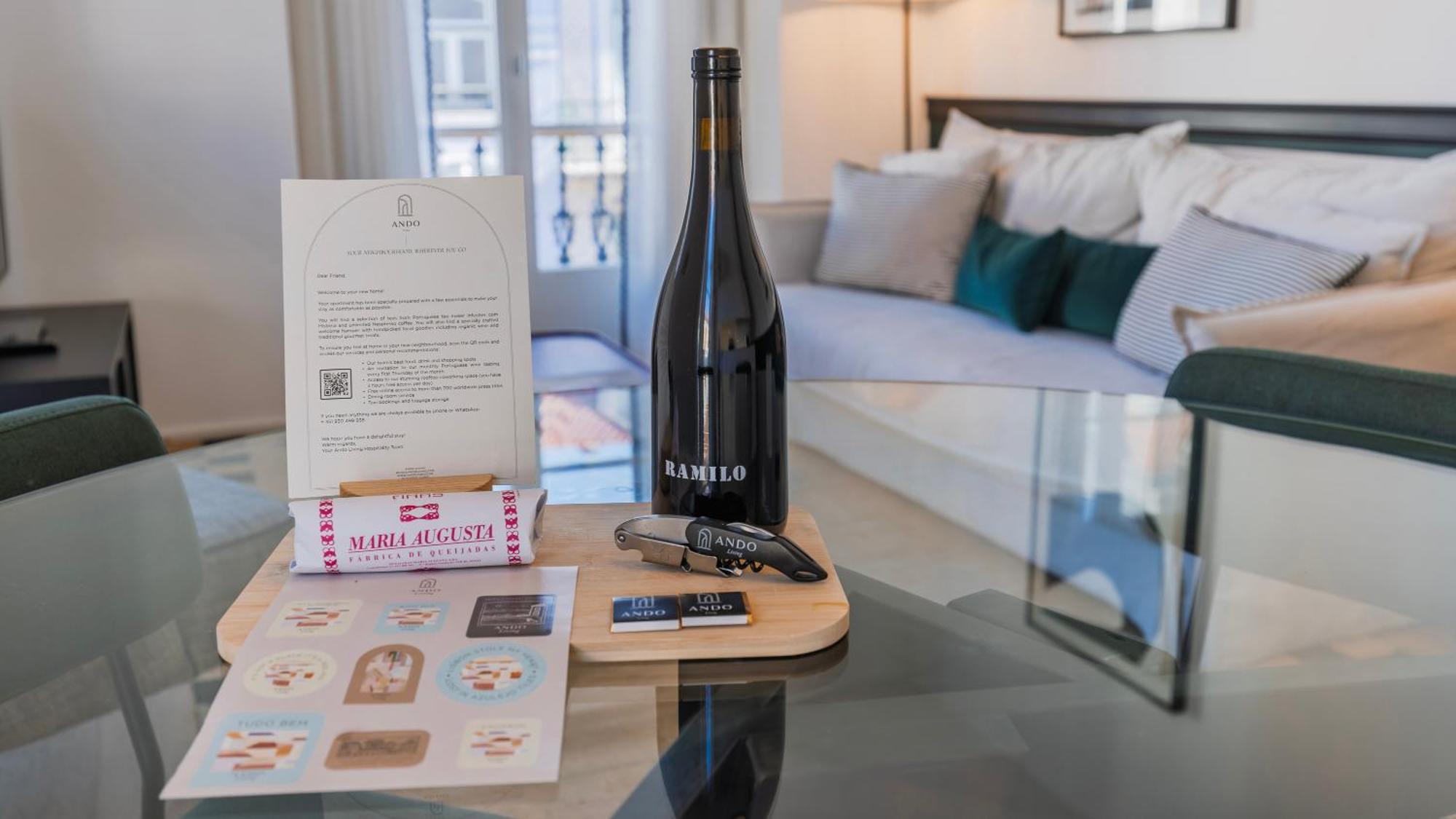 Ando Living - Santa Justa 77 House Daire Lisboa Dış mekan fotoğraf